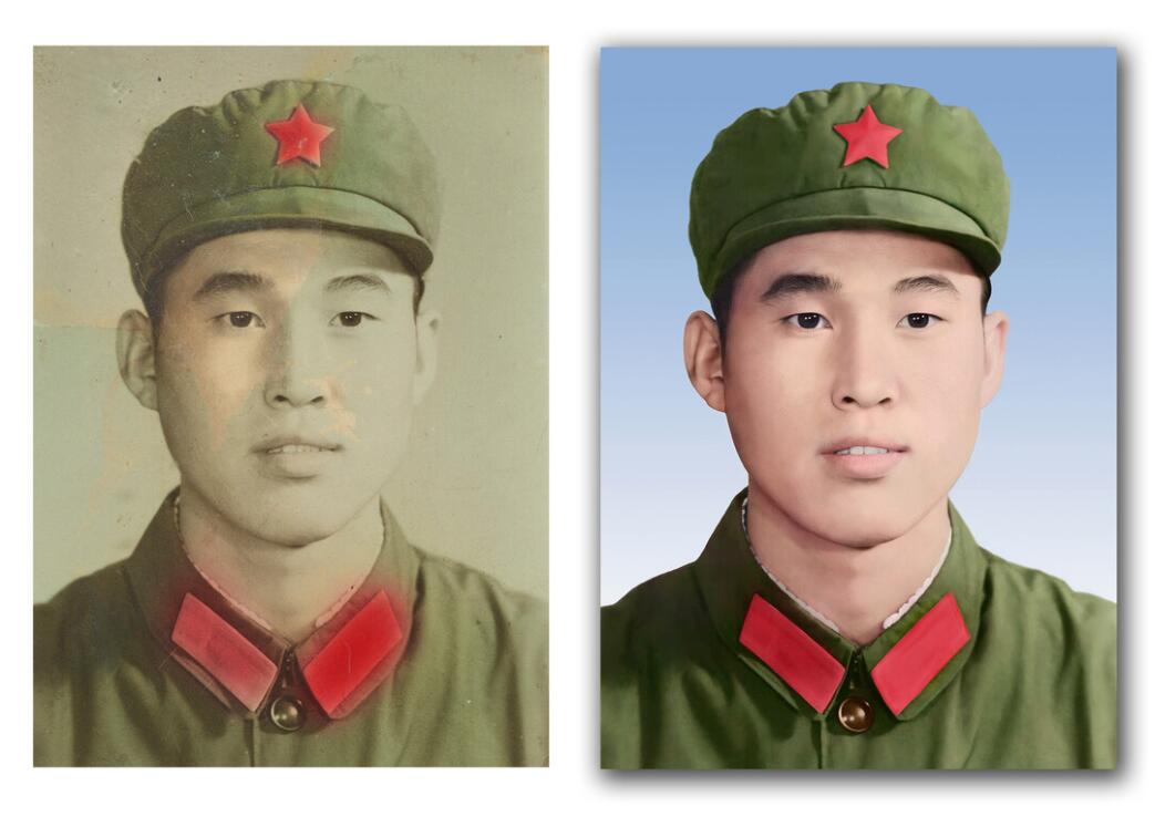 岱山破损照片修复-18