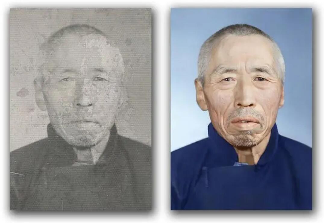 岱山破损照片修复-56